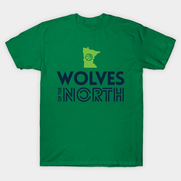 Wolves of the North T-Shirt by TeeWolves